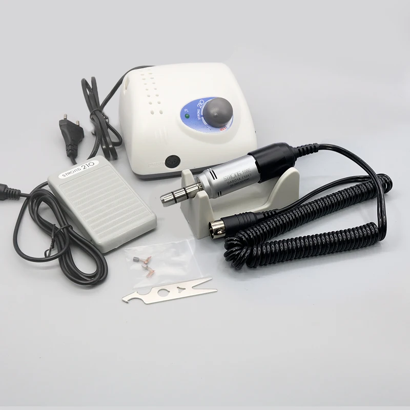 dental micromotor strong 210 108E M33Es 65W 35000 rpm e type micromotor dental handpiece Dental Clinic Polishing Equipment