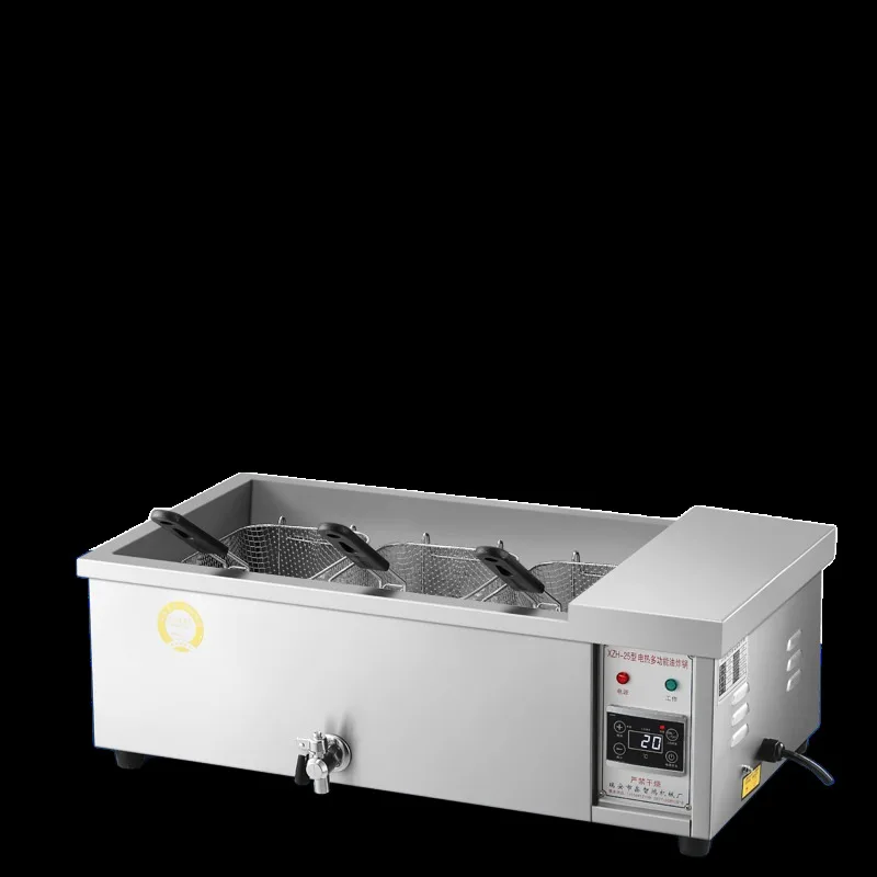 

Fried fritters, twist, hemp balls, large capacity, electric fryer, automatic, constant temperature, special pan