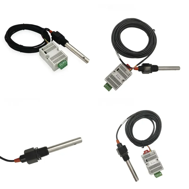 for Stainless Steel Electrochemical Sensor Analog Digital RS485 4-20mA Online Probe Water Conductivity TDS Measuring