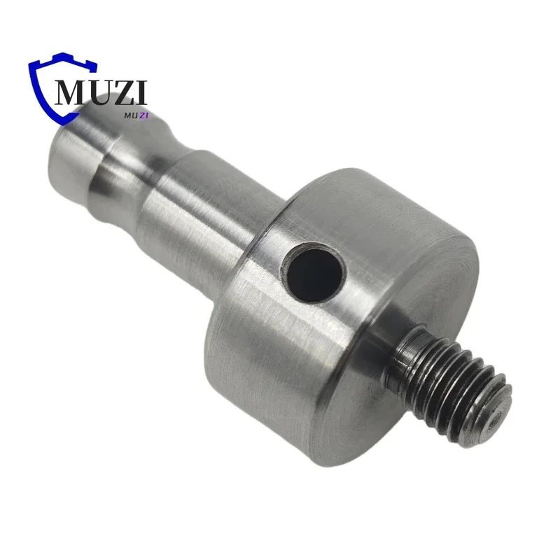 10pcs Swiss-Style ( Dia 12mm ) stainless steel adaptor with M8 male thread, Adapter M8-Snap-on prisms plug plug for wall bolts