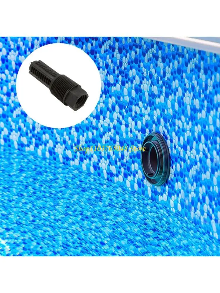 R53E 3/4Inch Sand Drain Spigot Replacement Male Thread Pipe Strainer Fitting