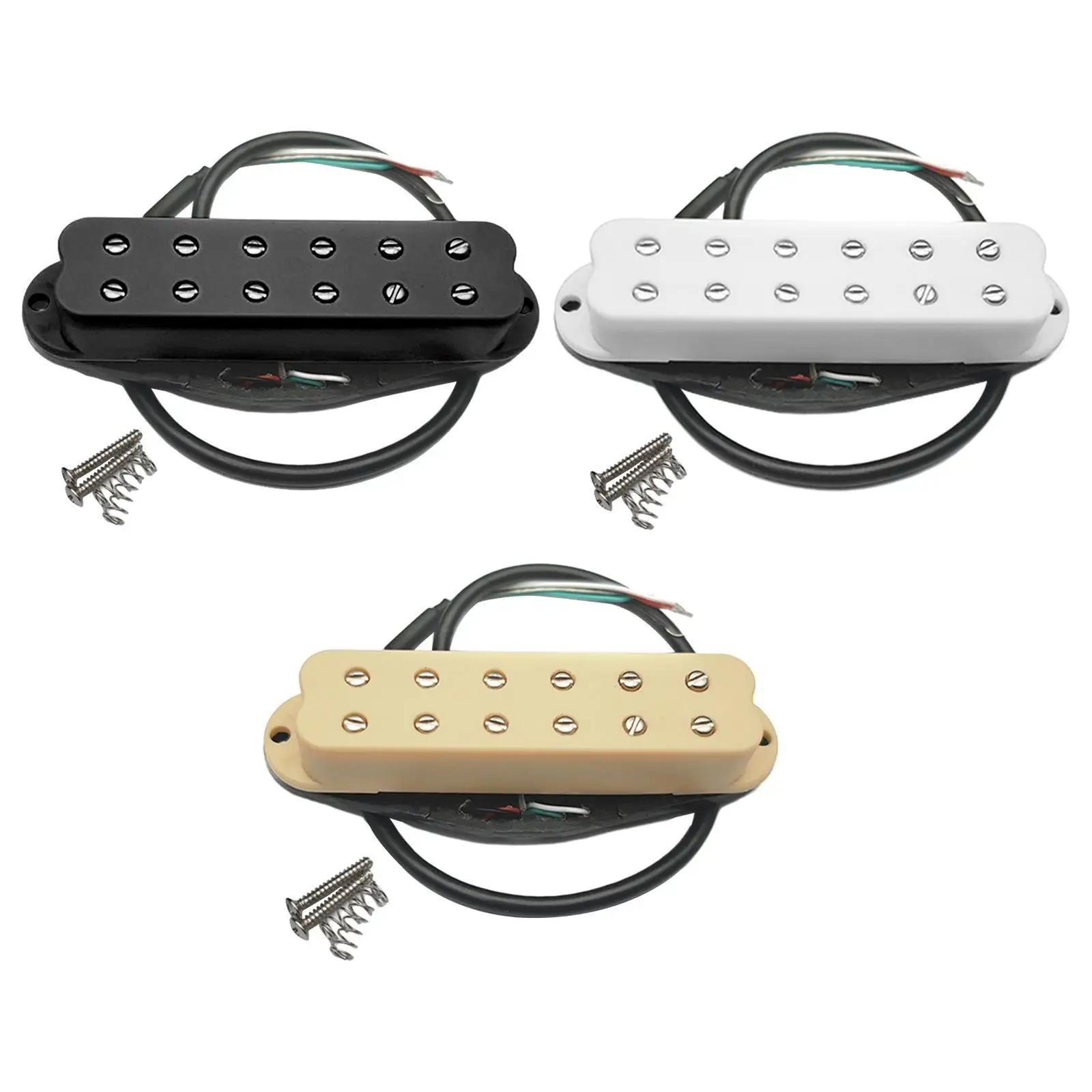 

Звукосниматель для гитары с одной катушкой, мостовой звукосниматель, замена деталей для электрогитары