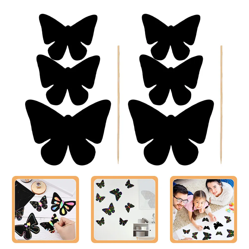 1-conjunto-de-papel-para-raspar-em-formato-de-borboleta-conjunto-de-arte-diy-para-atividades-reconhecimento-de-cores-habilidade-motora-fina