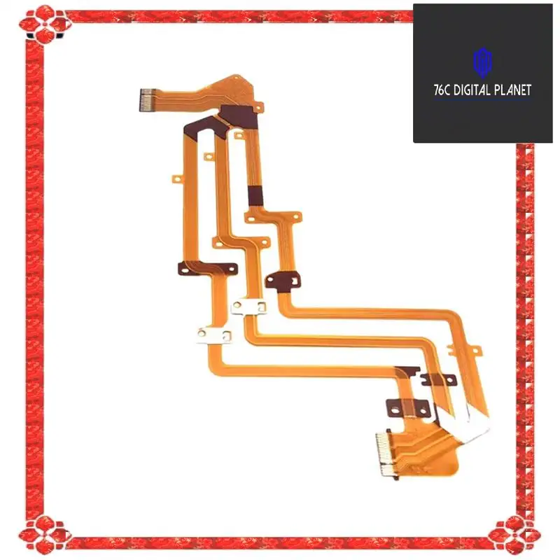 

24-Hour Delivery 1PCS New LCD Flex Cable For SONY CX110E CX115E CX150E XR150 CX110 CX115 CX150 XR150 Video Camera Repair Part