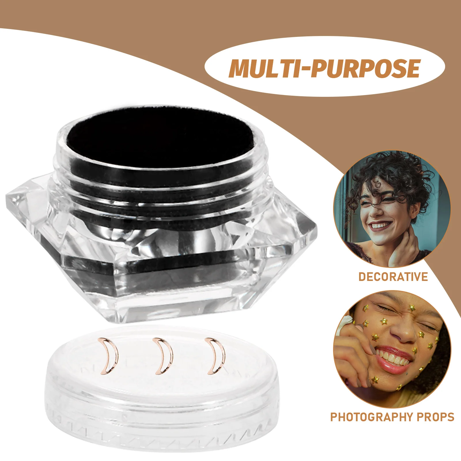 Rose Teeth Rhinestone Metal Thin Tooth Drill Rhinestone Decor Charm Dental Jewelry Teeth Accessories Piercing.