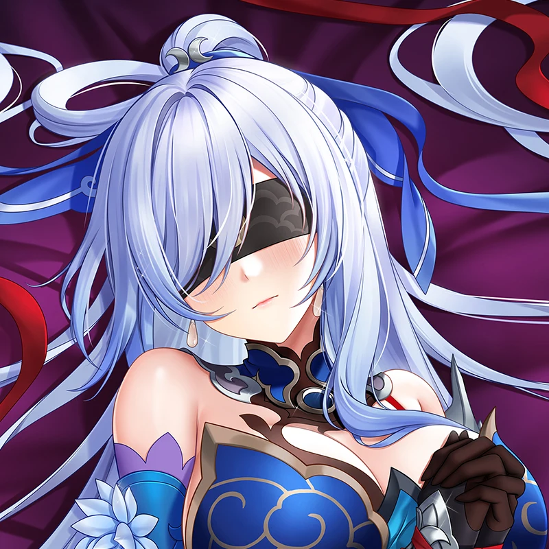 وسادة أنيمي يابانية من Dakimakura ، هونكاي: ستار ريل ، وسادة مثيرة من Jingliu ، هدايا