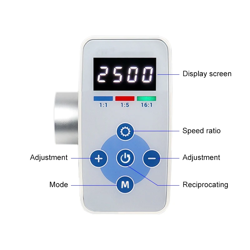 Professional Dental Brushless LED Micromotor Built-in Electric Micro Motor for Dental Chair Dentist Tools Accessories