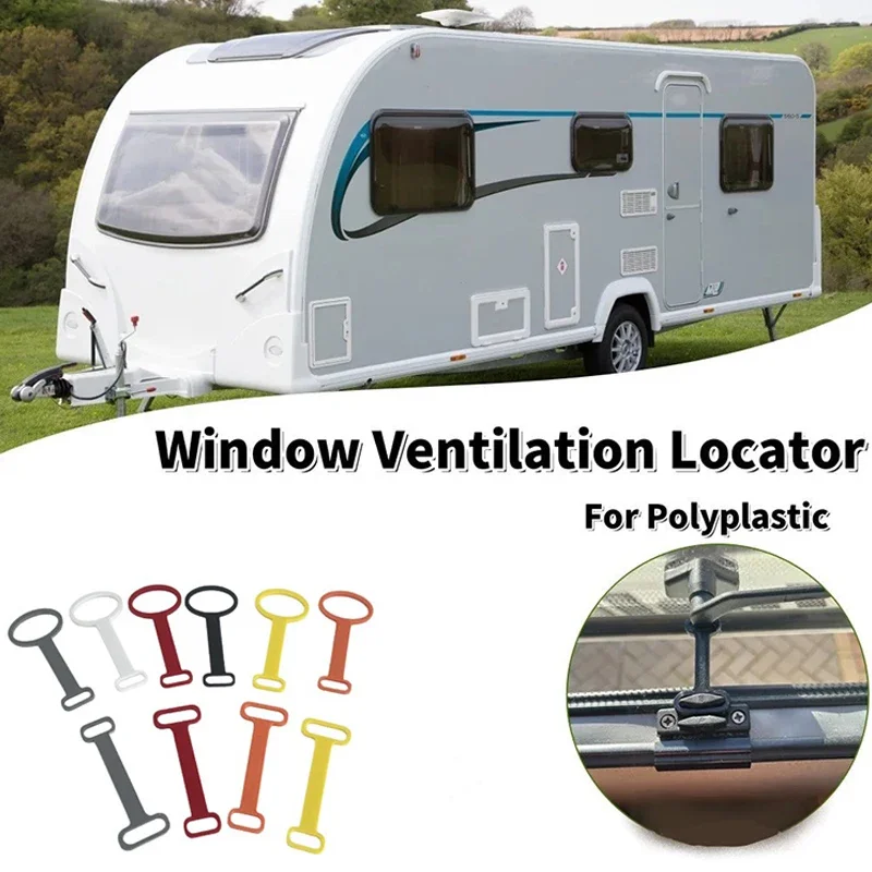 حزمة من 2 آليات تهوية النوافذ البلاستيكية المتنقلة للقافلة ملحقات مركبة التخييم