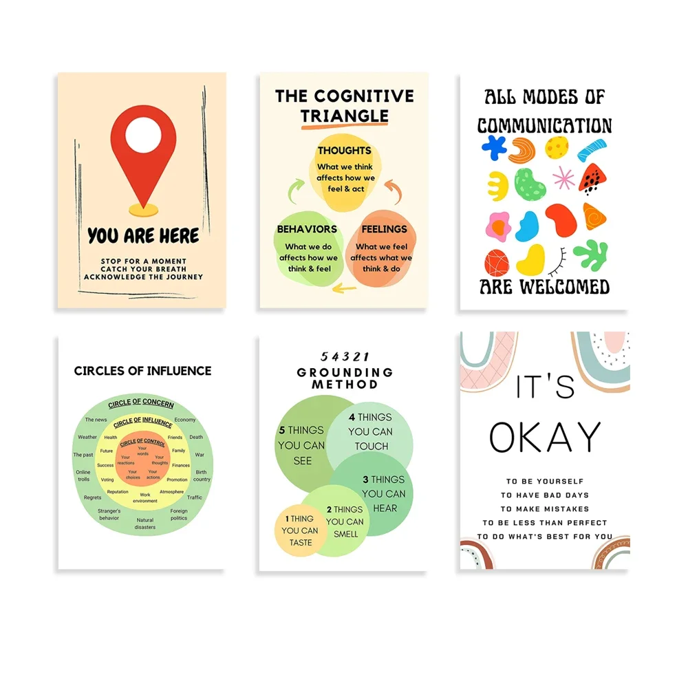 Therapy Digital Poster for Mental Health