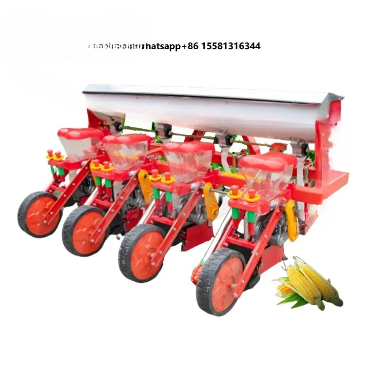 Seeders & Transplanters Hand Manual Corn Seeder Machine Planter Corn Seed Planter Seeder Corn Planter Planting Machine