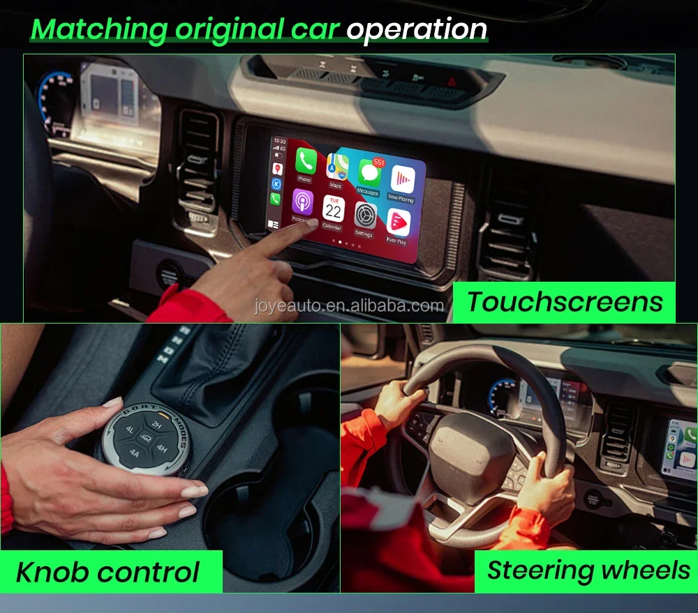 صندوق محول سيارة لاسلكي عالمي ، الإصدار المحيط ، أندرويد 13 ، 8 جيجابايت + + وجي بي