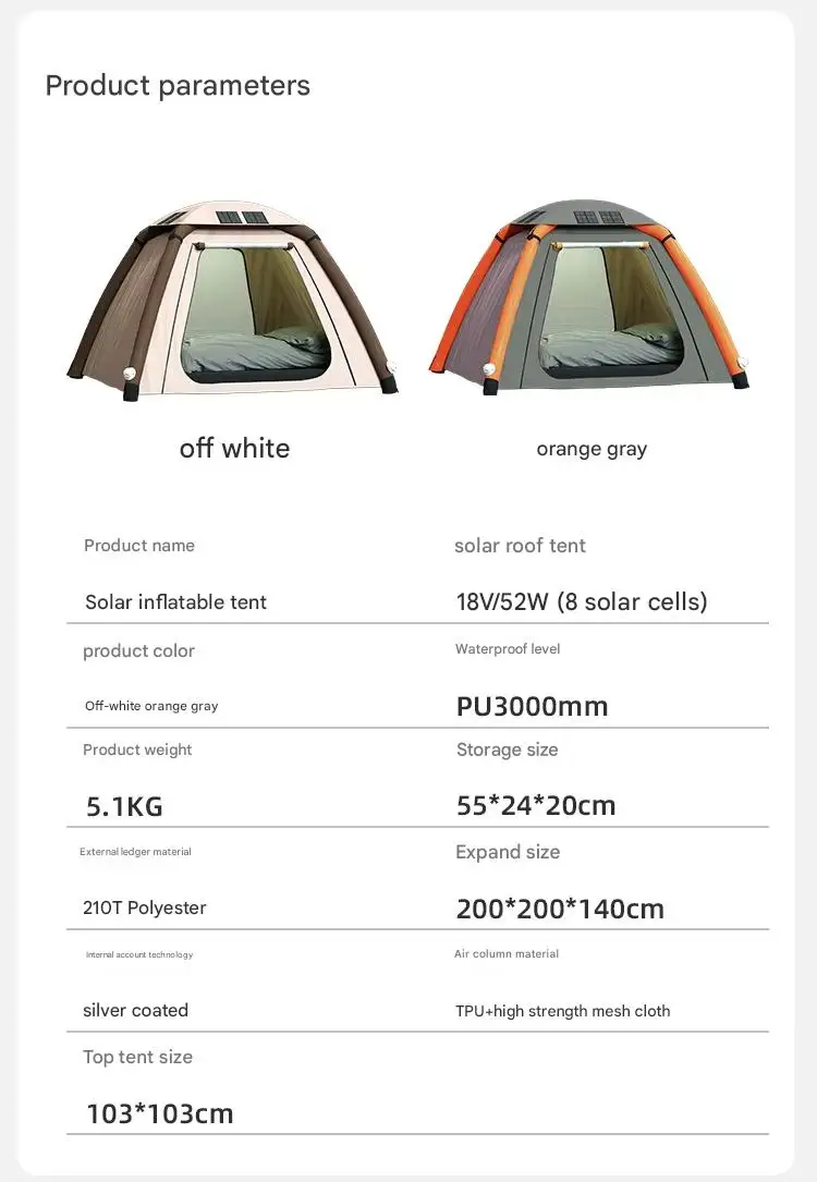 Barraca solar inflável personalizada da barraca solar da barraca movida a energia solar do coelho da fogo para a caminhada da festaCustom