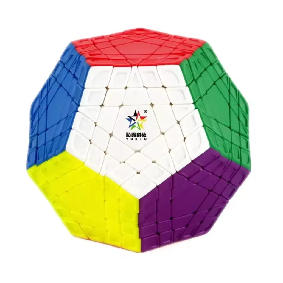 YuXin HuangLong 4x4 5x5 6x6 7x7 Megaminx Cube Puzzle maître Kilominx Gigaminx Teraminx Cubo Magico jouets éducatifs Puzzle