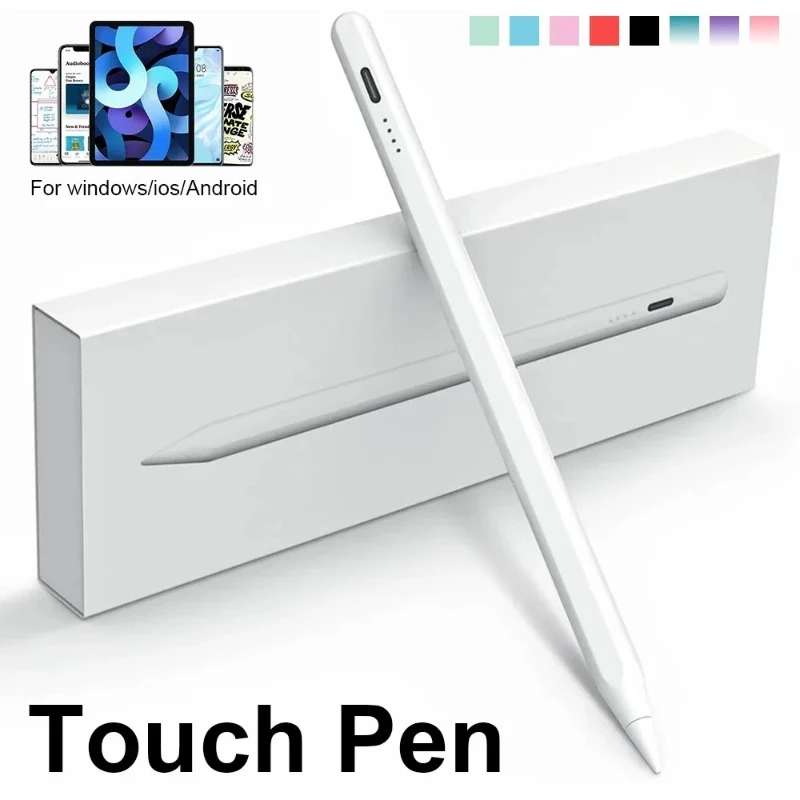 

Universal Stylus Pen With LED Digital Power Display For iPad Samsung Huawei Xiaomi Tablet Pen For Android IOS Windows Touch Pen
