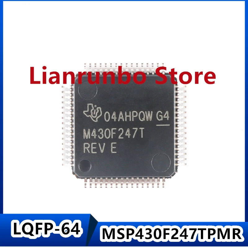 

New original MSP430F247TPMR LQFP-64 16 bit mixed signal microcontroller MCU