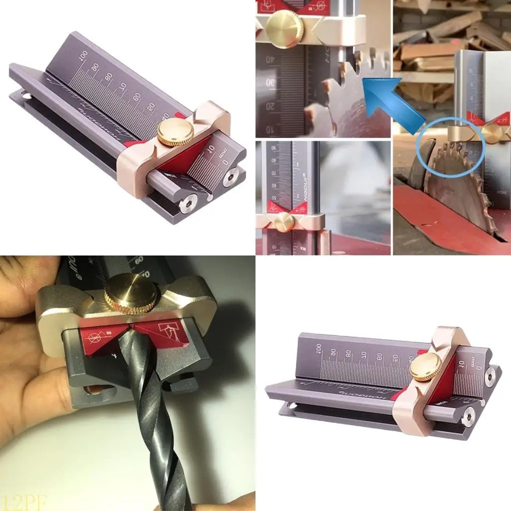 12pf-3-in-1-multifunction-measuring-gauge-drill-depth-gauge-drill-stop-measure-drill-point-gauge-grinding-gage-woodwork