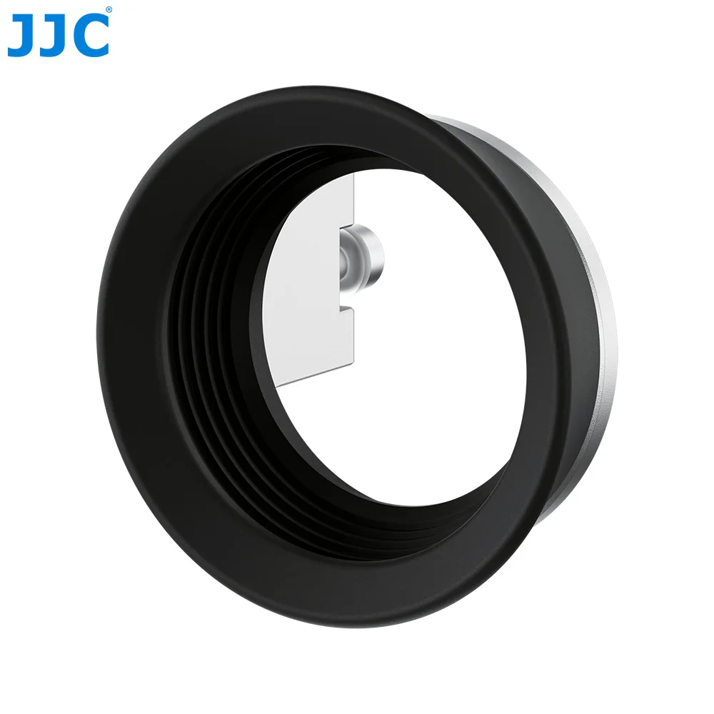 JJC Weiches Silikon-Augenmuschel-Okular für Fujifilm GFX100RF Augenmuschel-Sucherschutz, staubdicht, verlängerter Augenschutz – Detail 14