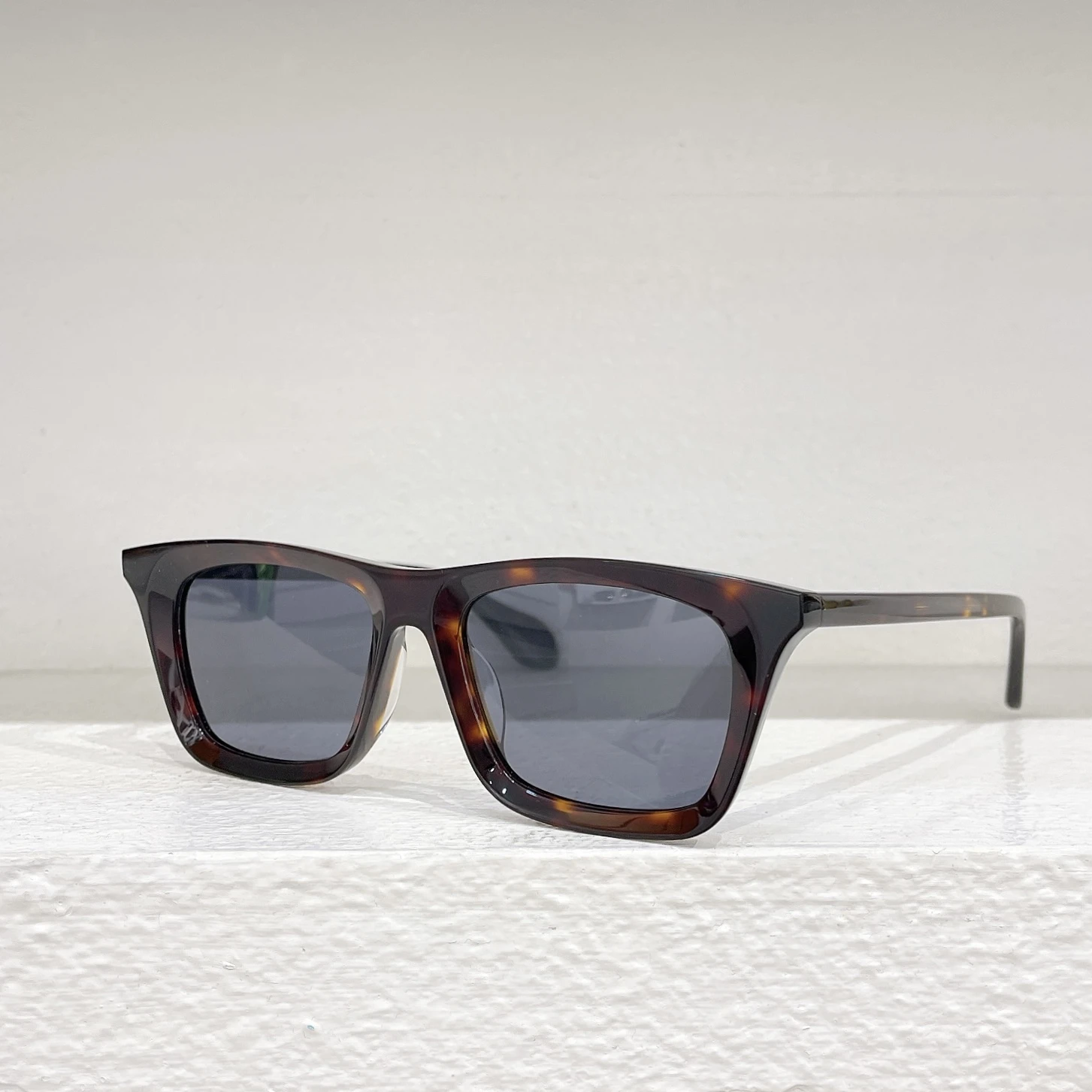 

New Popular Sunglasses Square Frame Acetate Personality Fashion Mille 87 Glasses Classic Style Trendy Female Outdoor Sunscreen