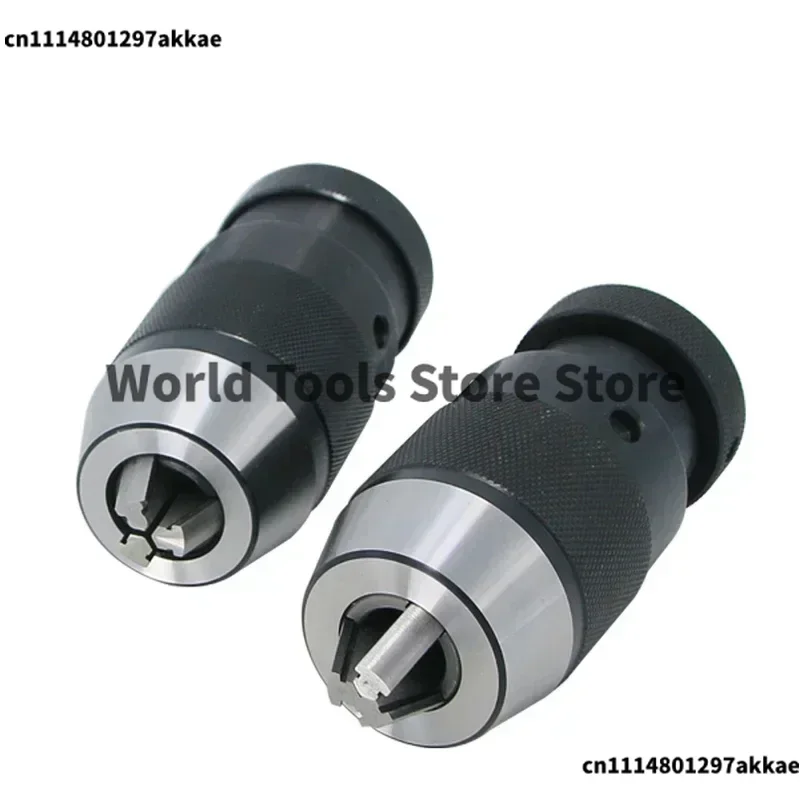 B10 B12 B16 B18 B22 Automatic Self-tightening Drill Chuck Self-tightening Drill Chuck 0.5-6 1-10 1-13 1-16 5-20mm Drill Chuck