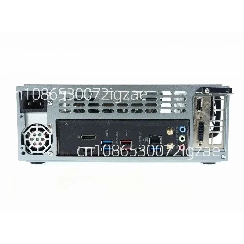 Mini ITX Semi High Profile Graphics Card Computer CaseV2 Version4.6L Capacity Full Aluminum Desktop Small Form Factor PC Chassis