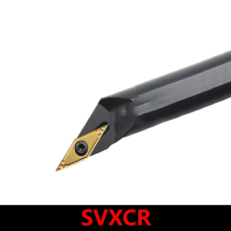 Al di LÀ di SVXCR Portautensili Tornitura Interna S25S-SVXCR11 S16Q-SVXCR11 S20R-SVXCR11 SVXCR16 SVXCL16 SVXCL11 uso VCMT Inserto In Metallo Duro
