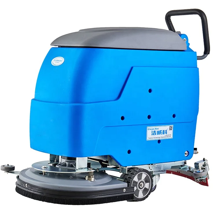 Floor Scrubbing Machines Electric Ride On Sweeper Cleaning Machine