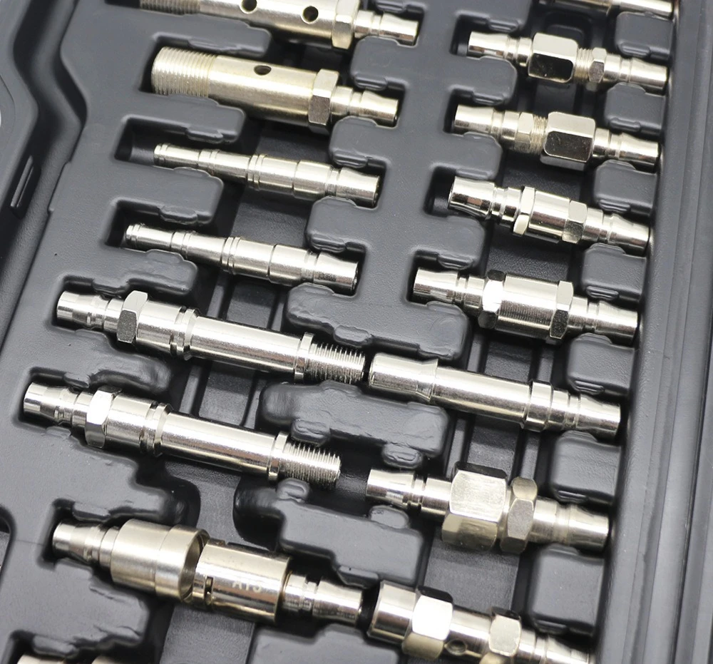 Automatic transmission universal connector circulating machine connector