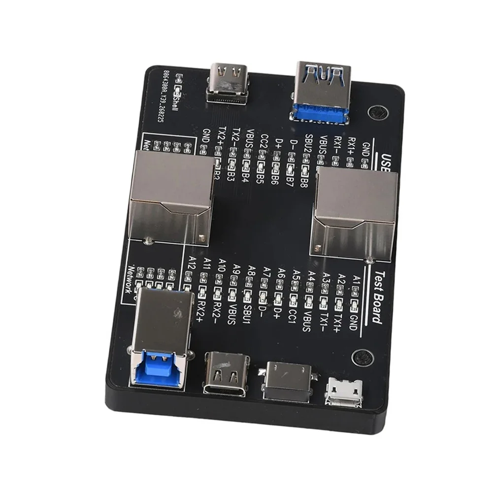 Multifunctional Cable Tester Cable Diagnostics USB Cable Tester Compatibility for micro-b Compatibility Multifunctional
