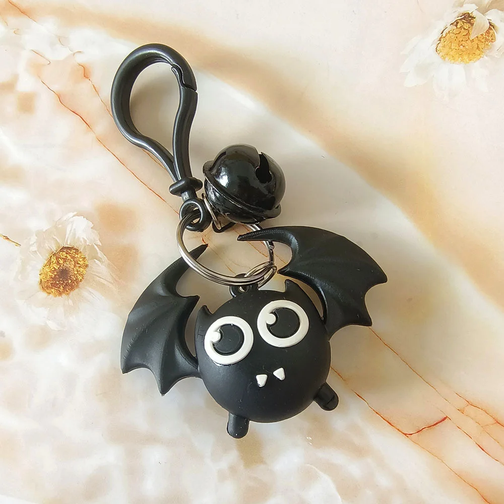 New Halloween Ghost Keychain Cute Cartoon Toy Pendant Bag Keychain Car Keychain Gift