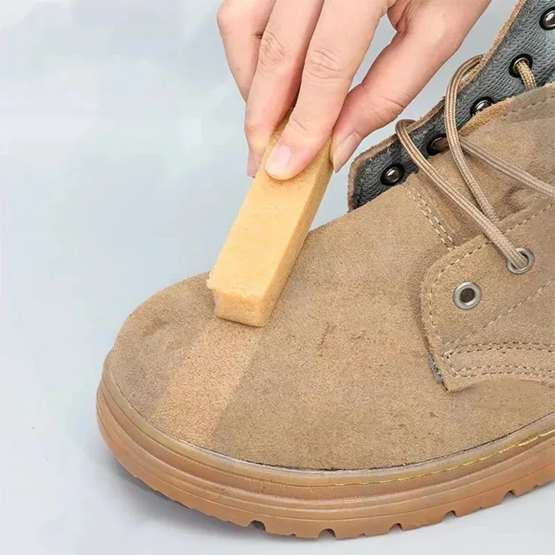 8x2x1CM Natural Rubber Suede Shoe Eraser Block Boot Shoe Cleaner Decontamination Wiping Eraser Leather Shoe Care Cleaning Tool