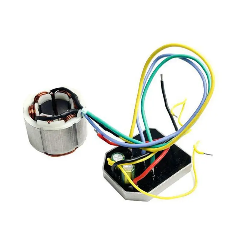 

AEE6-12 Inch Brushless Electric Chain Saw Motor Assembly Lithium Electric Chain Saw Control Board Replacement Accessories
