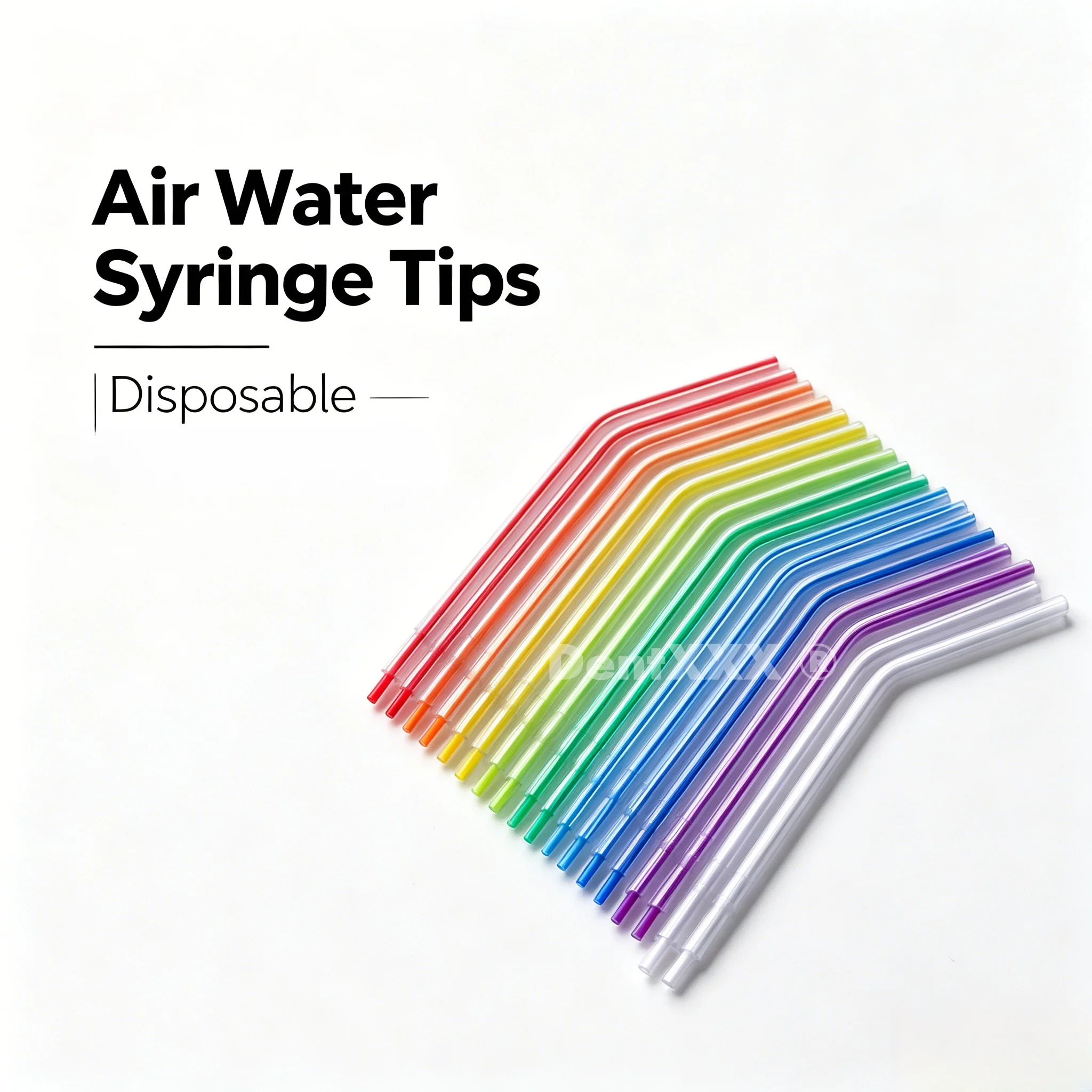 Einweg-3-Wege-Luft-Wasser-Sprühdüsen, Universelle 3-in-1-Sprühdüsen – Detail 1