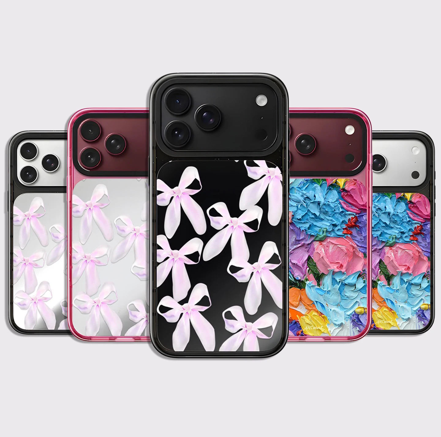 6092072 Impact Case - Mirror / Glaze Magnetic Cover: Compatible with IPhone 18 17 Pro Max 18Pro
