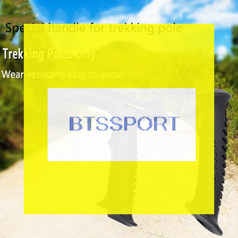 

2 шт., адаптер для ручки монопод, Т-образная ручка/прямая трость, конвертер трости, ручка для треккинговой палки, ручка для пешего туризма, альпинизма