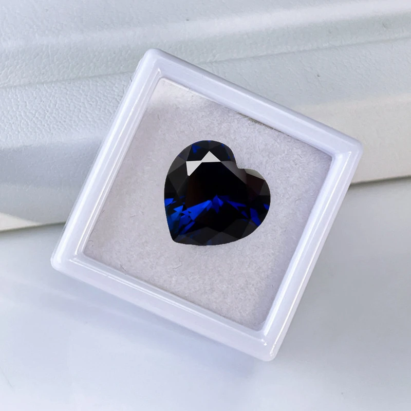 Heißer blauer Saphirstein, Mohs-Härte-Test, Edelstein für Sammlerstücke/Schmuckherstellung/Geschenke, Edelstein-DIY-Anhänger – Detail 7