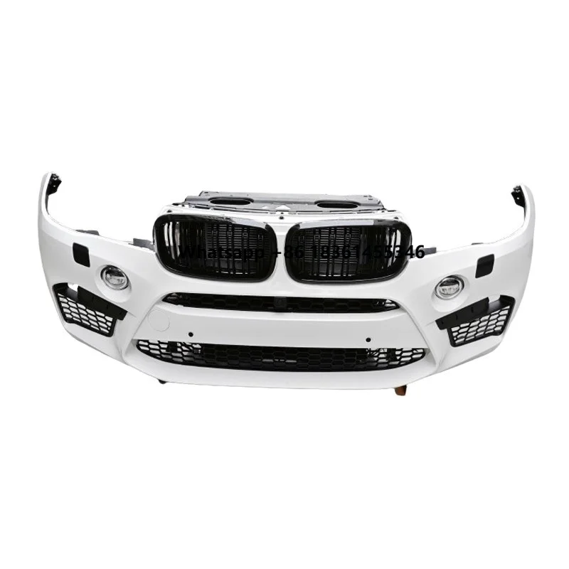 

for X5 F85 2011-2022 Sport style Auto Accessories Front bumper assembly Body kit