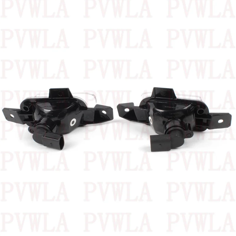 Luz antiniebla de marcha atrás para parachoques trasero, lámpara con bombillas halógenas para VW Tiguan 2008, 2009, 2010, 2011, 2012, 2013, 2014,