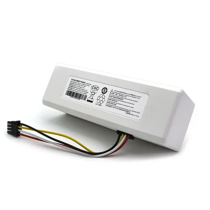 14.4V 12800Mah P1904-4S1P-MM Batterij Voor Xiaomi Mijia 1c Stytj01zhm Robot Stofzuiger Accessoires Onderdelen Origineel