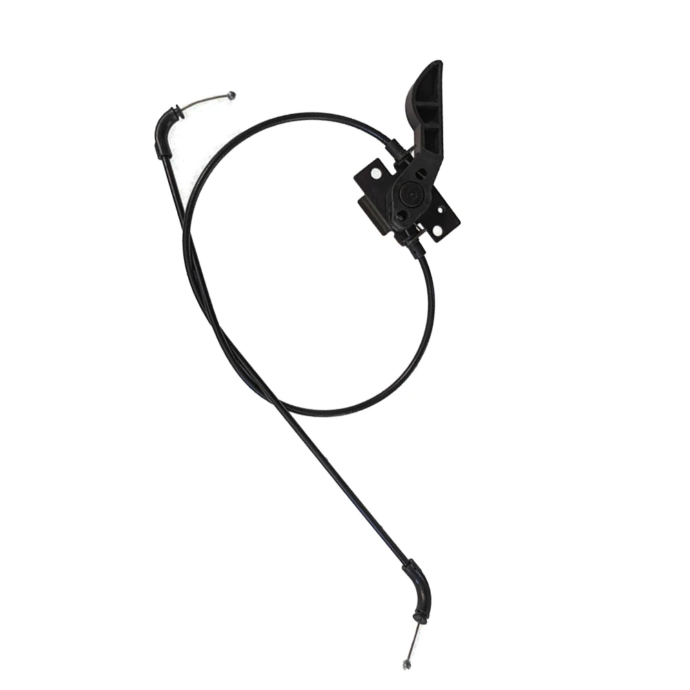 51237183765 Bonnet Cable Direct Replacement Plastic Construction Car Engine Accessory Parts Engine Cable As Shown