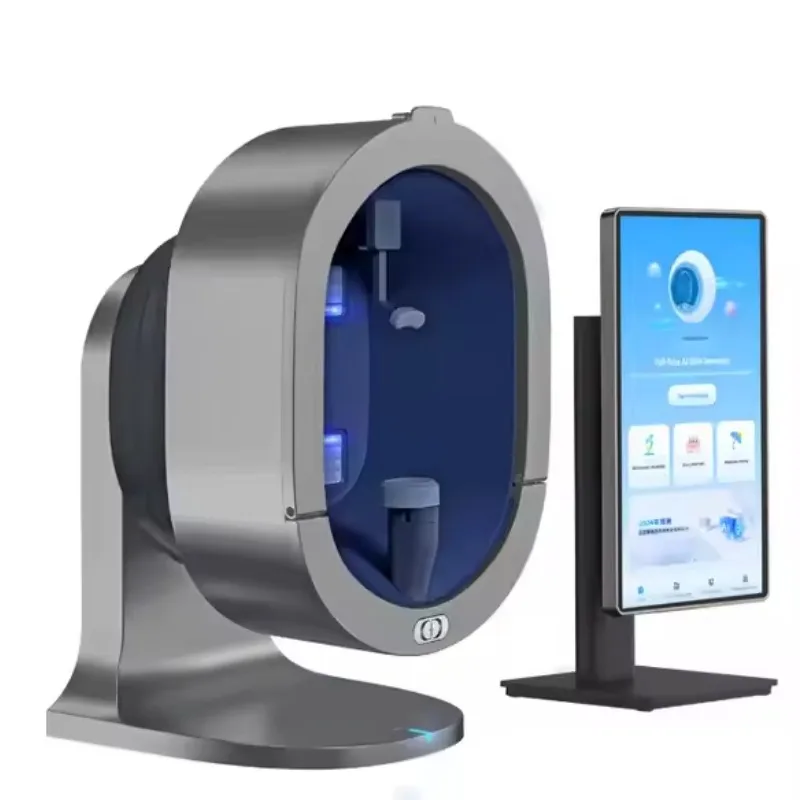 美容サロン用肌分析器 3D顔面スキャナー 肌分析機