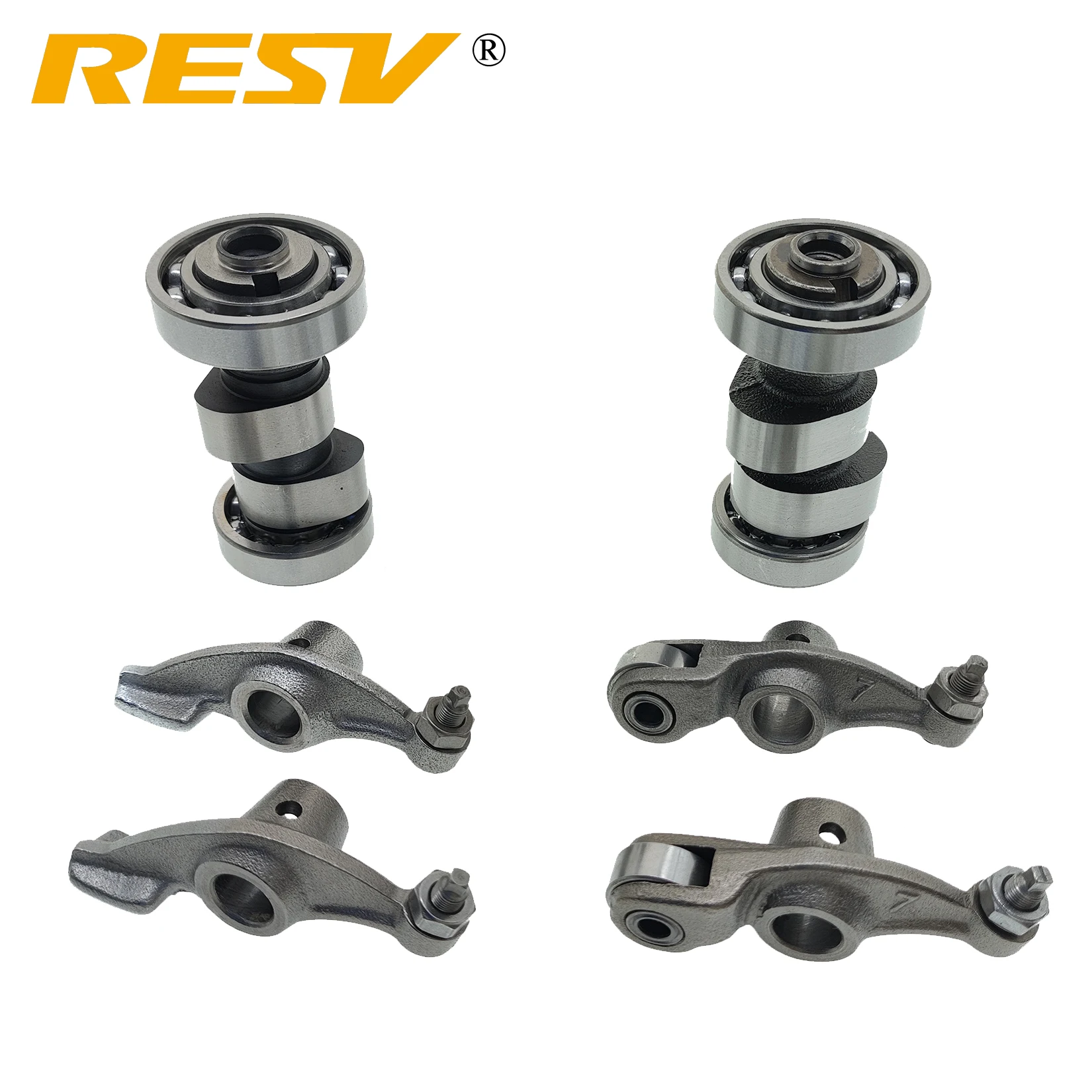 RESV for Yamaha ZY125 ZY125T-A ZY 125 125cc ZY100 JOG100 ZY JOG 100 100cc Racing Modified Stock Camshaft Rocker Arm