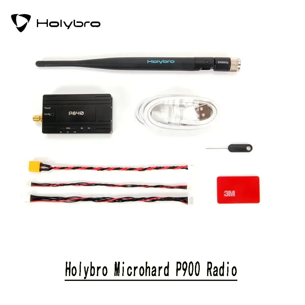 

Holybro Microhard P900 Радио 100 МВт 1 Вт 60 км Диапазон постоянного тока 7 35 В для радиоуправляемых мультироторных самолетов FPV дальнего действия DIY-строителей
