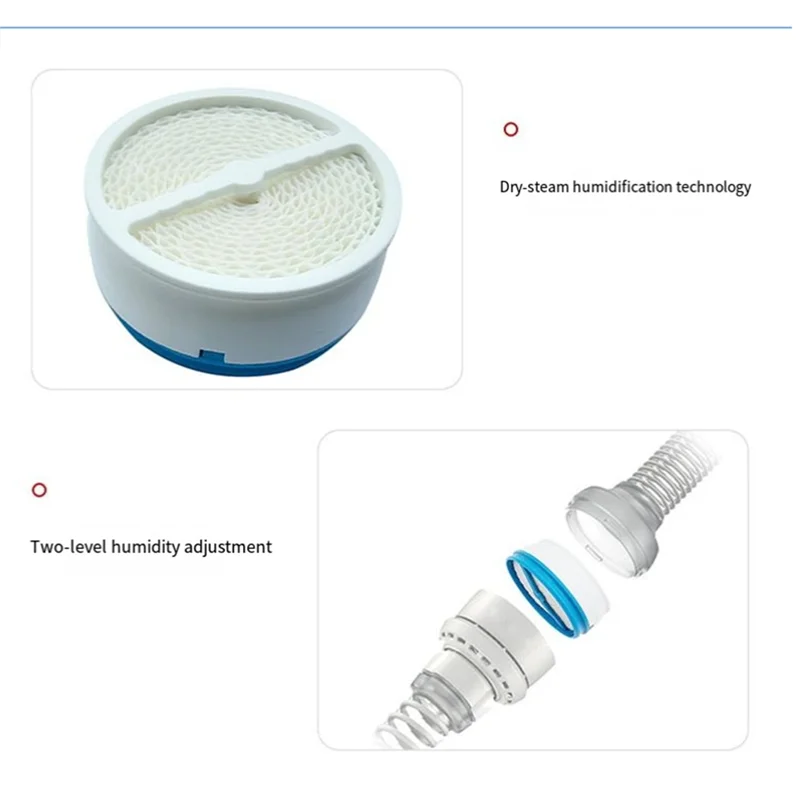 AT43-Humidx Plus For Airmini CPAP Machine For Resmed Airmini Humidx Enhances Comfort & Humidity Control CPAP Machine