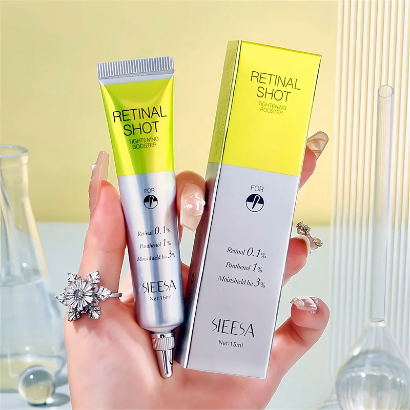 Retinale Shot Rafforzamento Booster per Crema Per Gli Occhi Retinolo Anti Invecchiamento Rughe Borse Per Gli Occhi Cosmetici Cura Della Pelle Coreano Original15ml