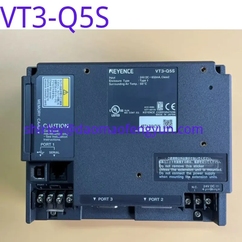 Used Original Touch screen VT3-Q5S