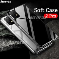 Auroras 2 pcs Clear Water Soft Case For UMIDIGI BISON GT2 5G Case Transparent Phone Cover For BISON GT2 Pro 5G Clear Case