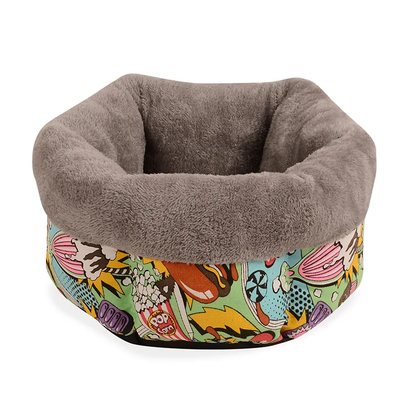 

Dog Nest Four Seasons Universal Teddy Non Removable Pet Cat Nest Small and Medium Sized