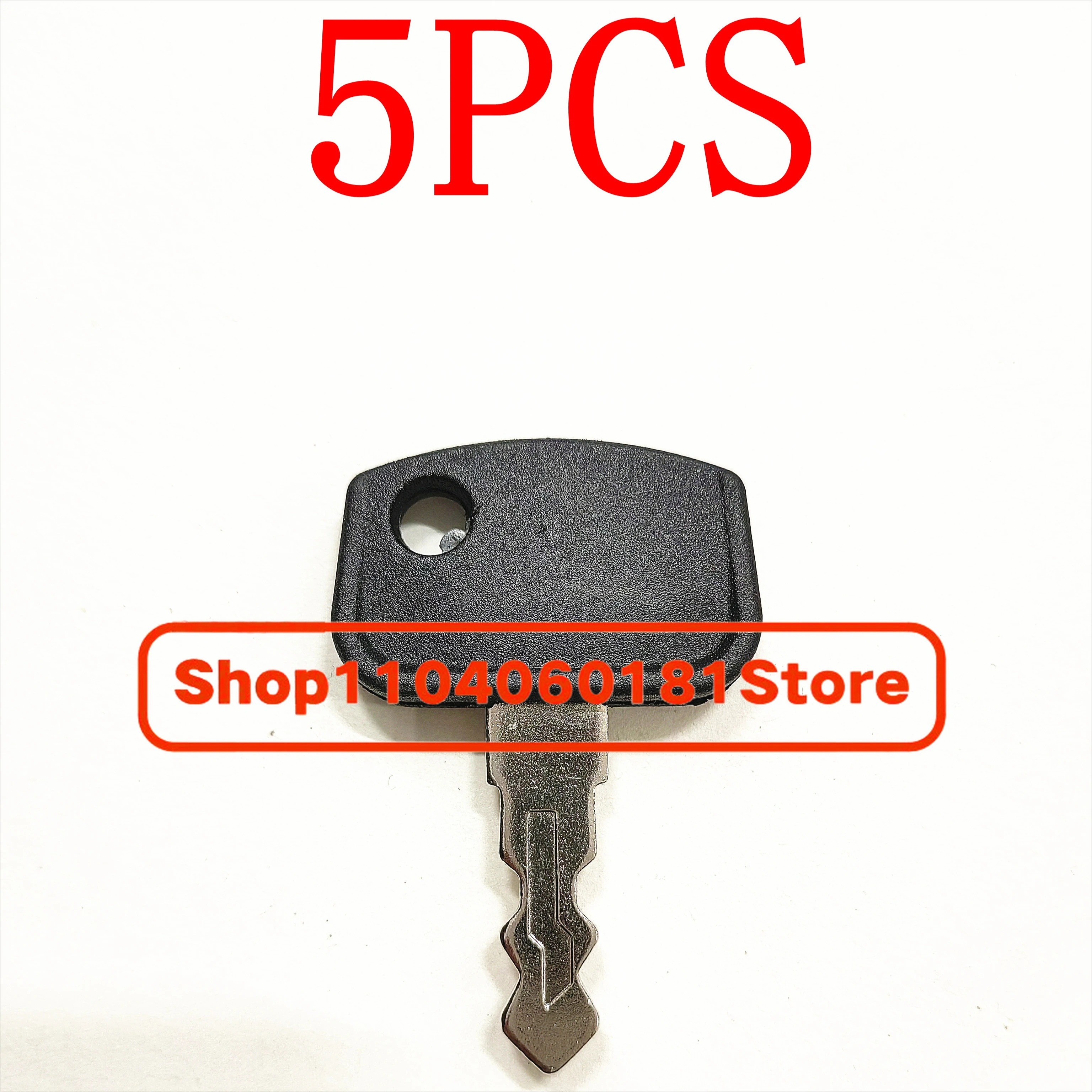 

5 шт. PL501-68920 KEYS 68920 Ключ зажигания для двигателя Kubota B26 ZD321 ZD323 RTV 500 900