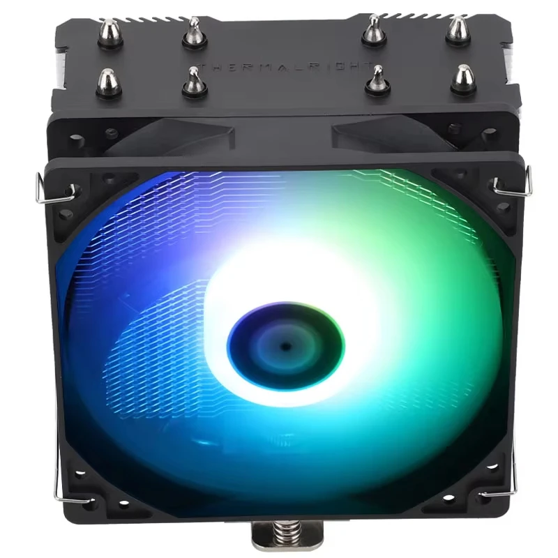 Thermalright AX120 R SE 4 Heatpipe CPU تبريد الهواء المبرد 12 سنتيمتر PWM مروحة كمبيوتر مكتبي برودة ل LGA115x 1700 1851 AM4 AM5