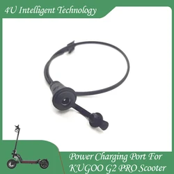 Electric Scooter Parts Power Charging Port for Kugoo G2 Pro Electric Scooter Replacement Accessories